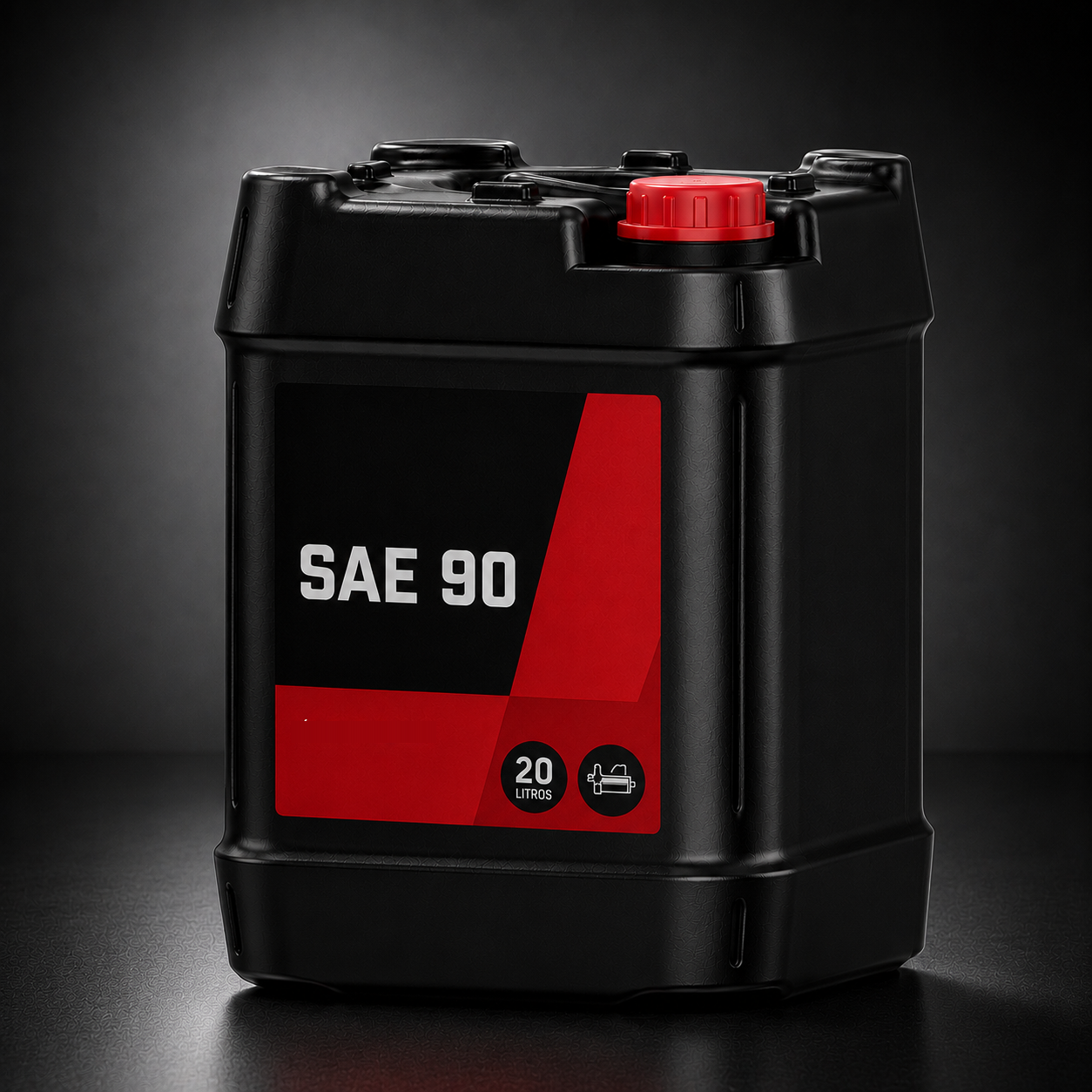 Balde de óleo SAE 90, 20 litros